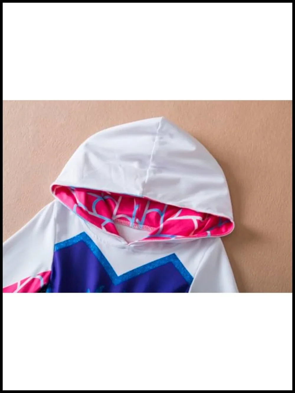 Spider-Gwen Tutu Dress Cosplay Costume for Girls Halloween Spider Girl Ghost